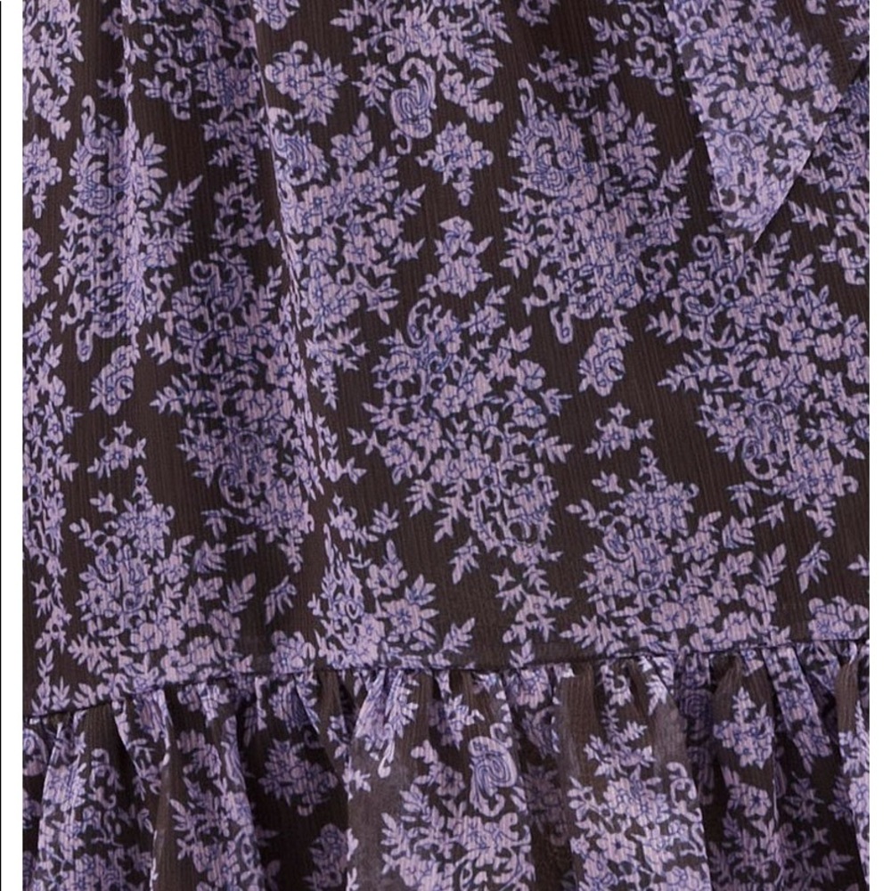 MINKPINK ADALANE TIE FRILL MINI DRESS - Picture 5 of 9